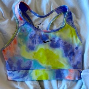 Nike dri-fit sports bra